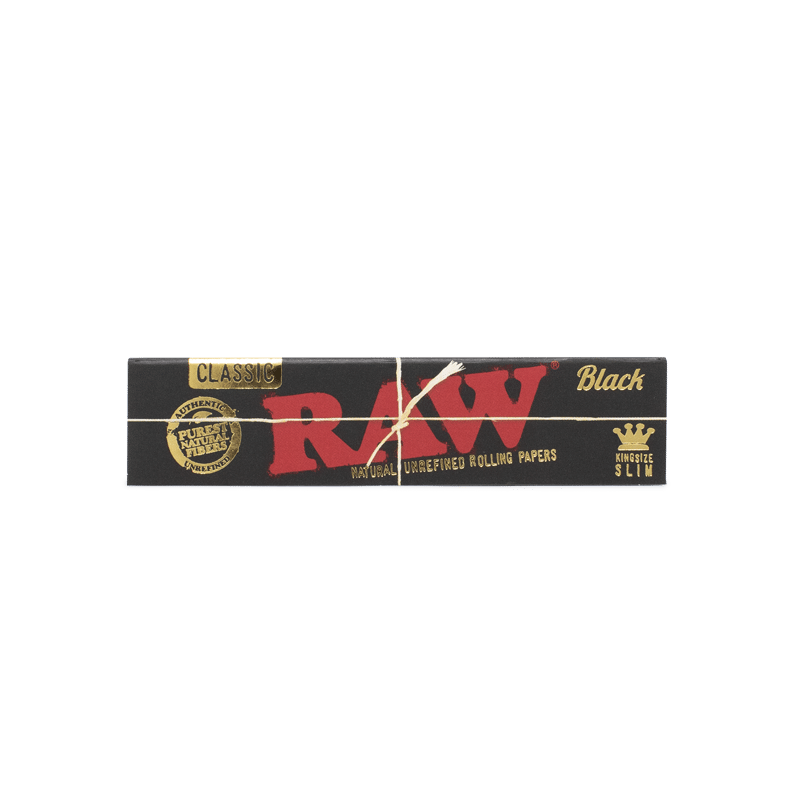 RAW BLACK king size