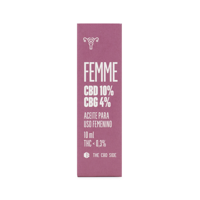 aceite GOTAS FEMME