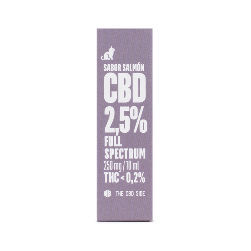 aceite GOTAS GATOS 2,5%