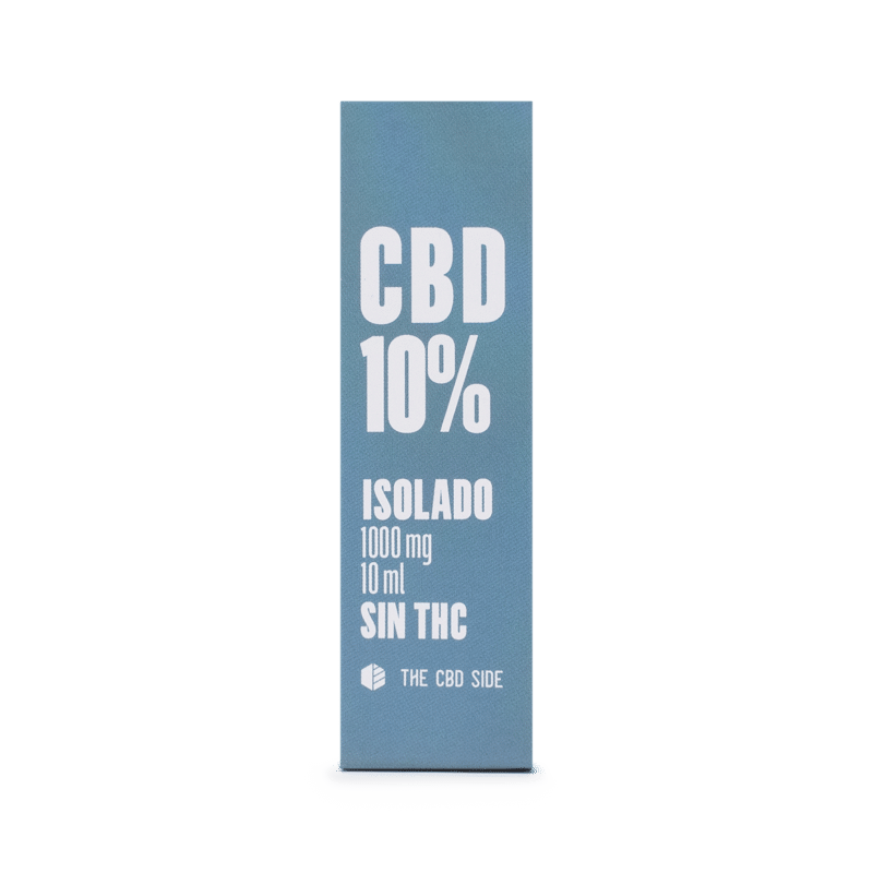 aceite GOTAS ISOLADO 10%