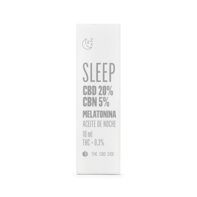 aceite GOTAS SLEEP CBD CBN