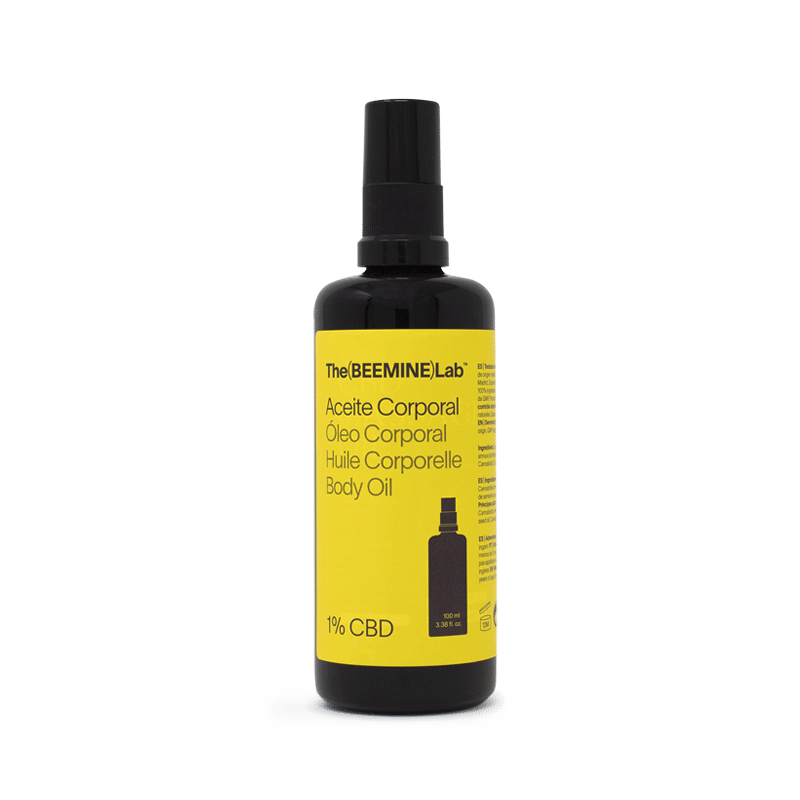 Aceite Corporal 1% CBD - The Beemine Lab