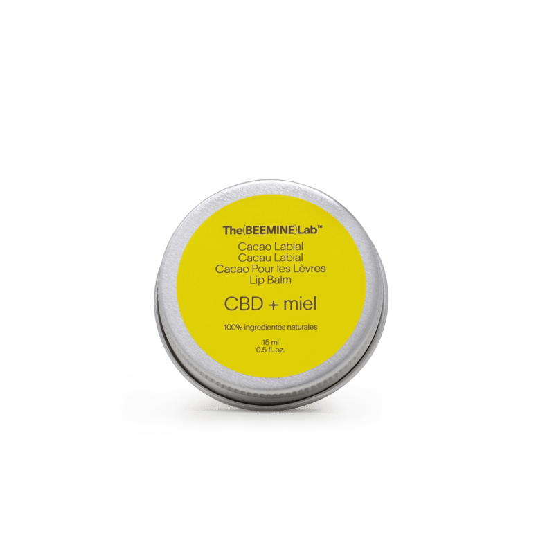 balsamo labial cbd + miel