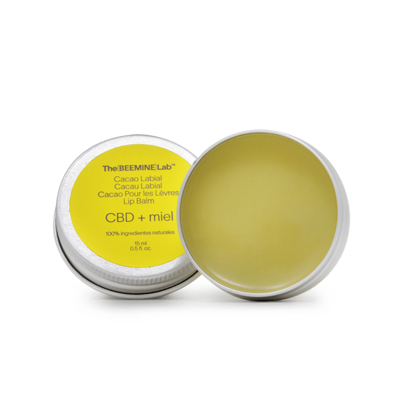 balsamo labial cbd + miel