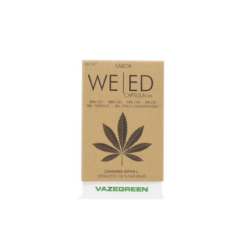 pod we/ed recarga