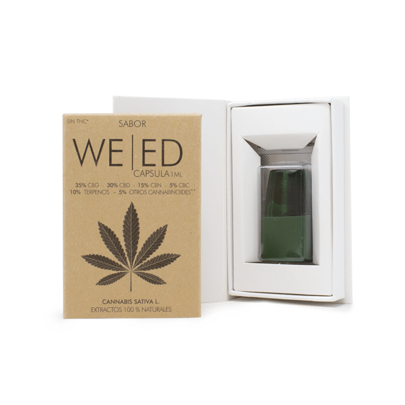 pod we/ed recarga