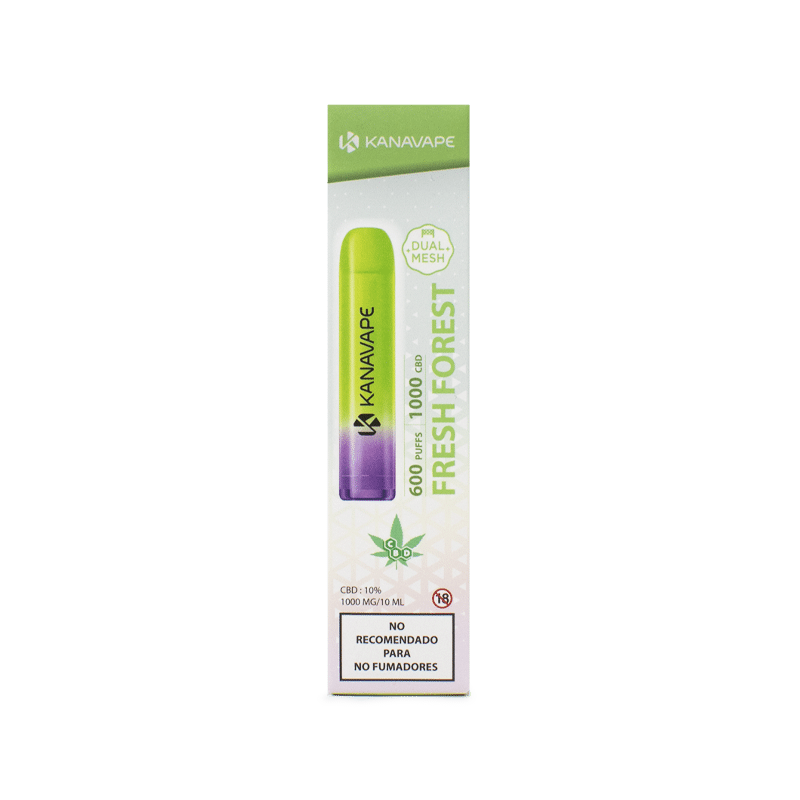 kanavape fresh forest cbd