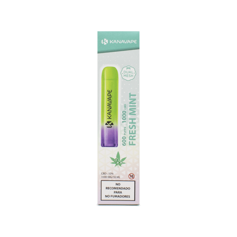 kanavape fresh mint cbd