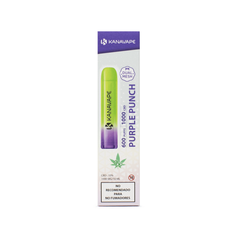kanavape purple punch cbd