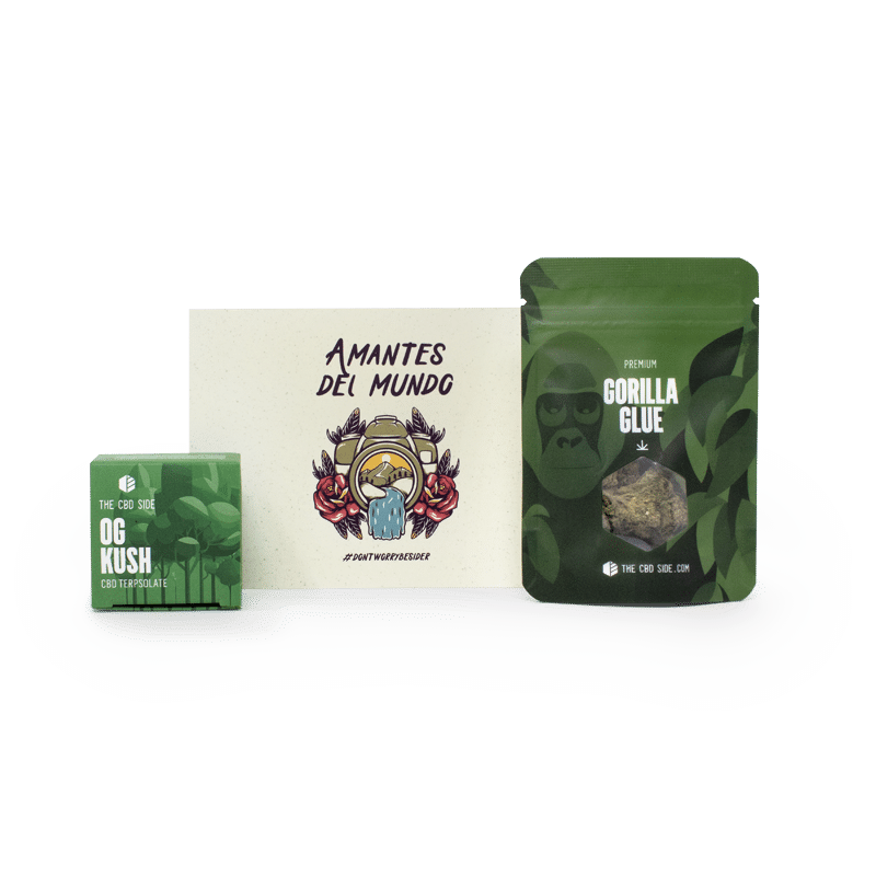 amantes del mundo pack flores terpsolates cbd