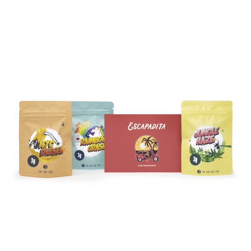 escapadita pack greenhouse cbd