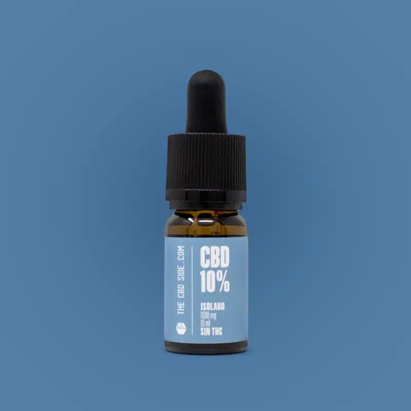 aceite cbd isolado