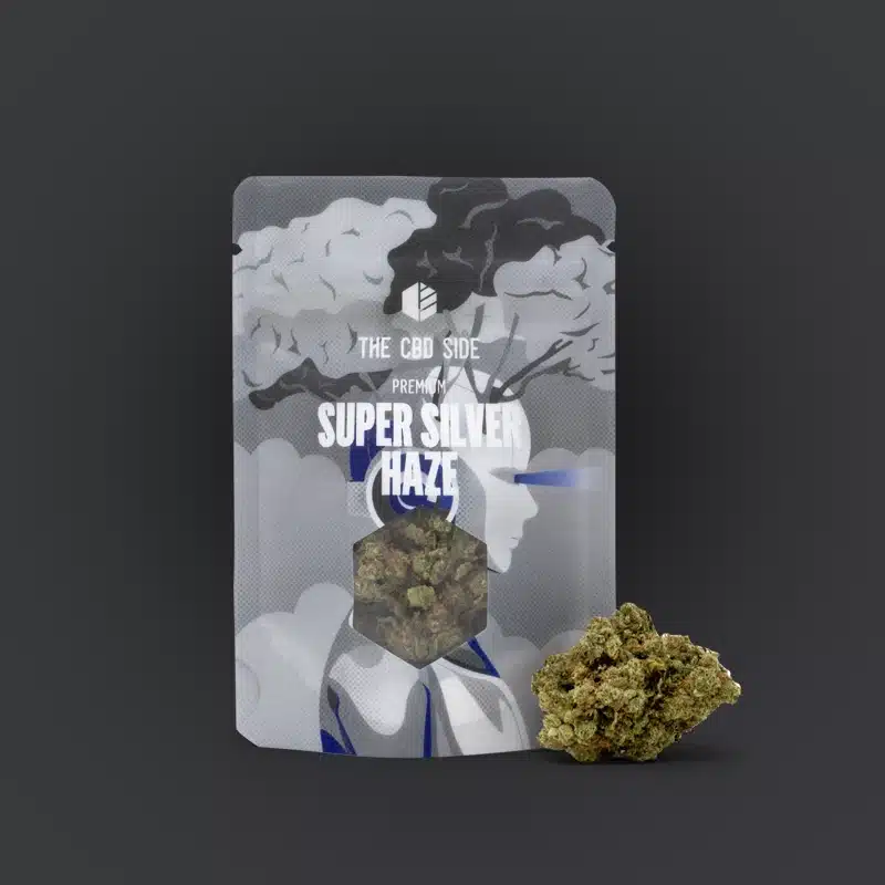 super silver haze flor cbd