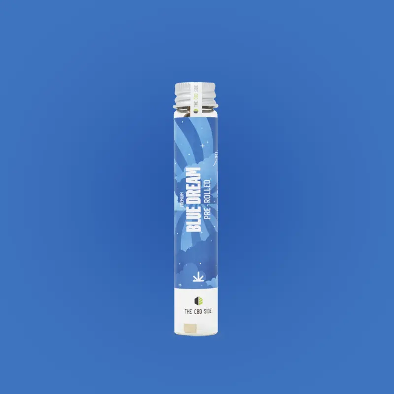 blue dream preroll cbd