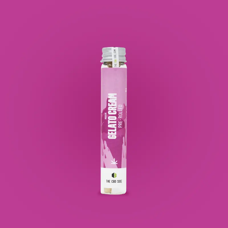 gelato cream preroll cbd