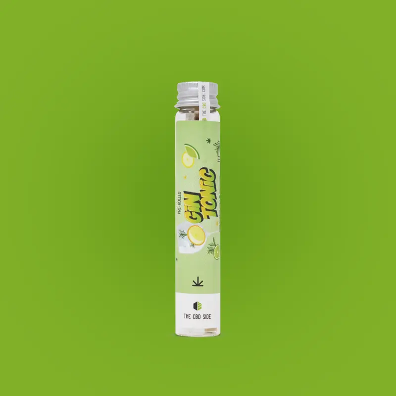 gin tonic preroll cbd