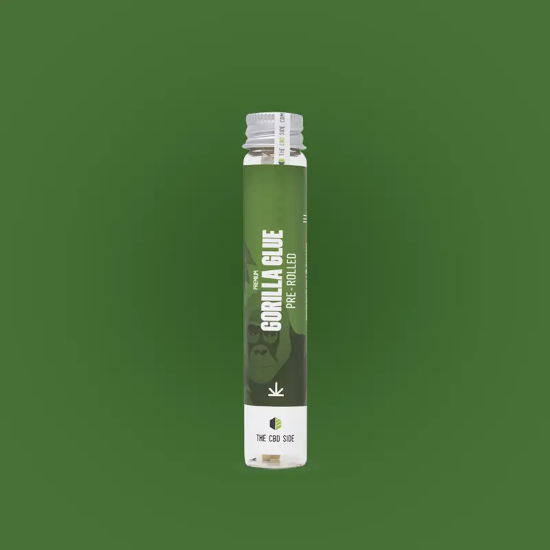 gorilla glue preroll cbd