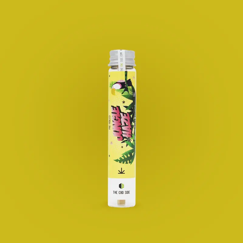 jungle haze preroll cbd