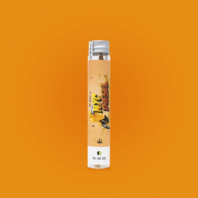 nyc diesel preroll cbd