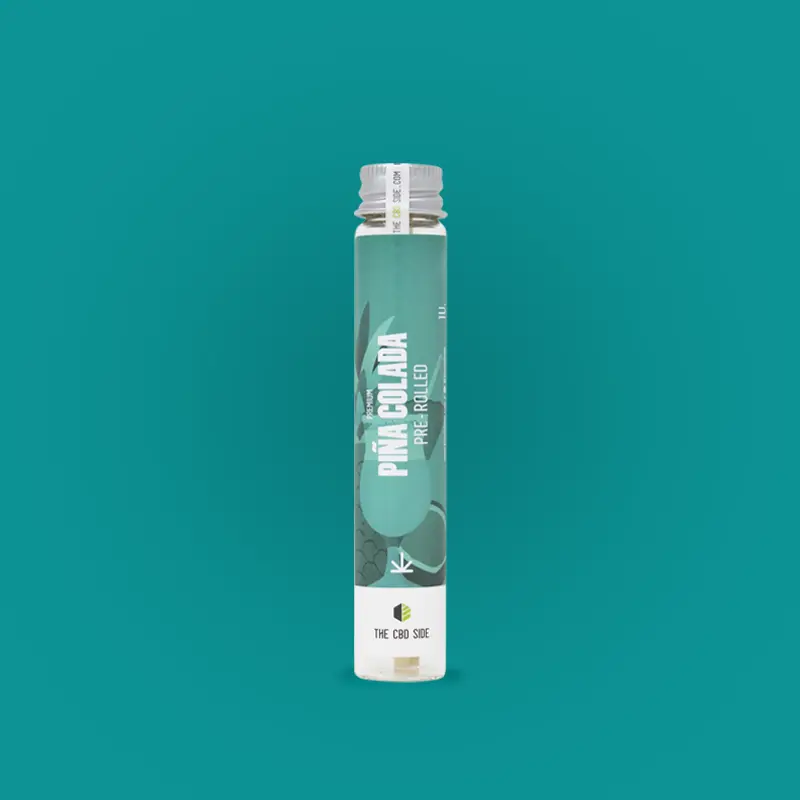 piña colada preroll cbd