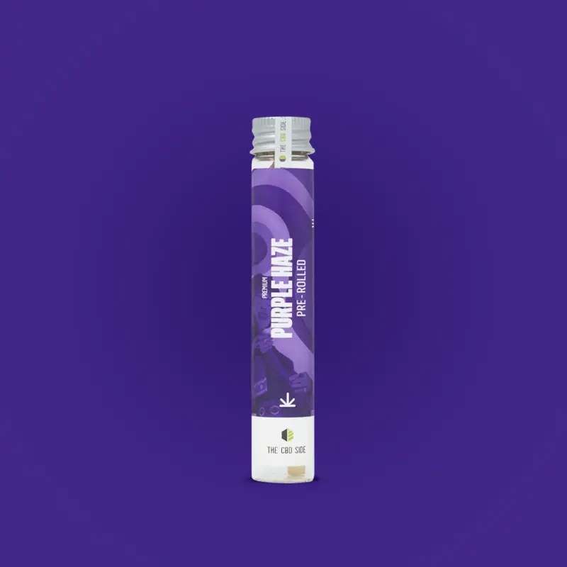 purple haze preroll cbd