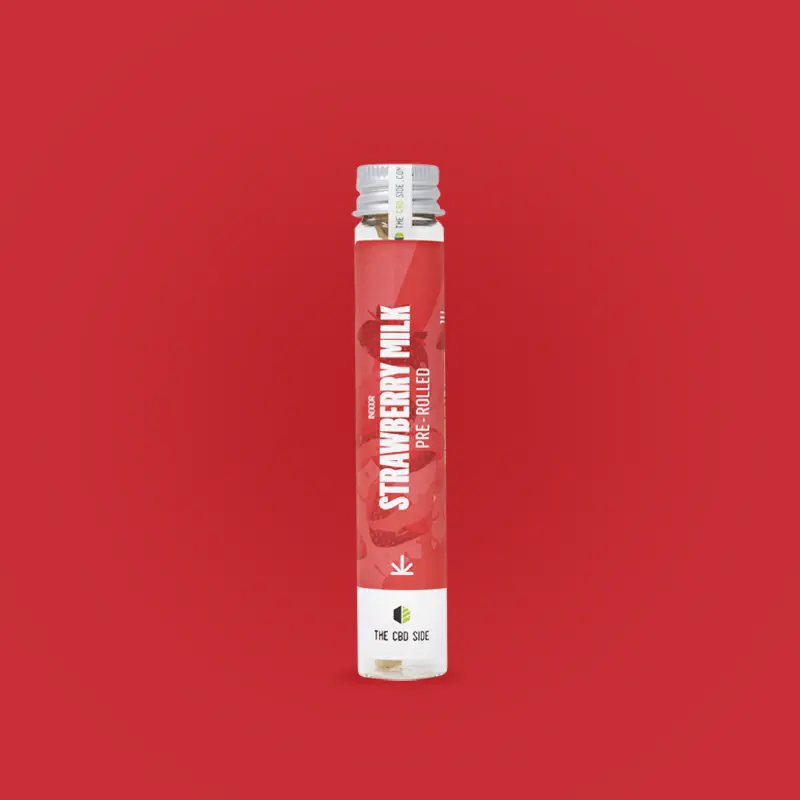 strawberry milk preroll cbd