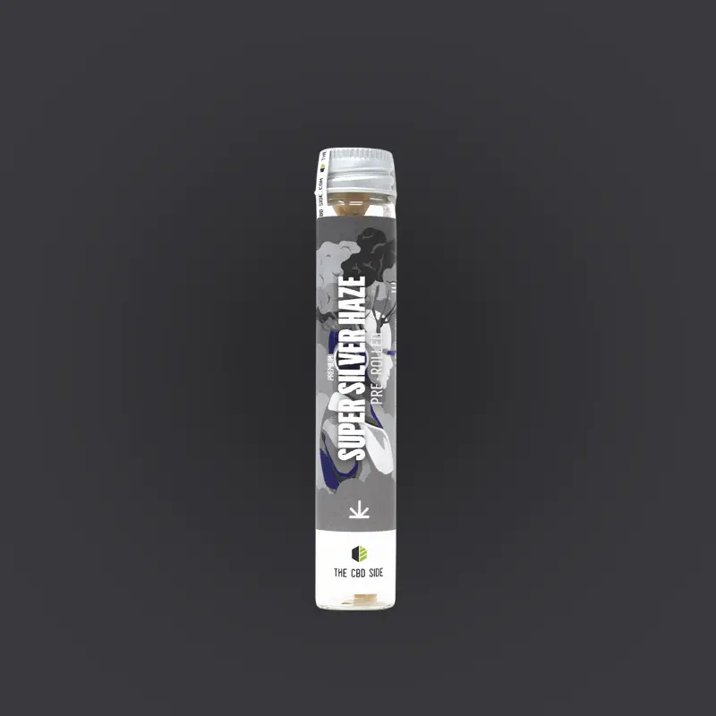 super silver haze preroll cbd