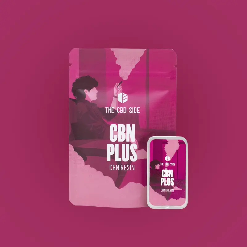 cbn plus resina cbd