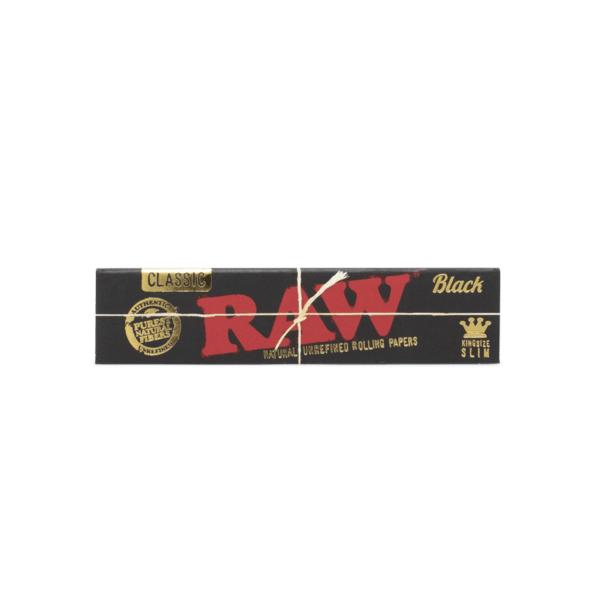 RAW BLACK king size