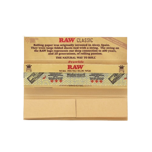RAW king size tips