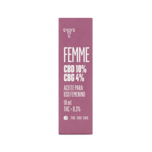 aceite GOTAS FEMME