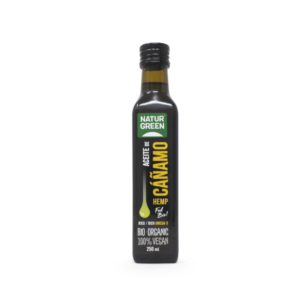 aceite de cañamo bio