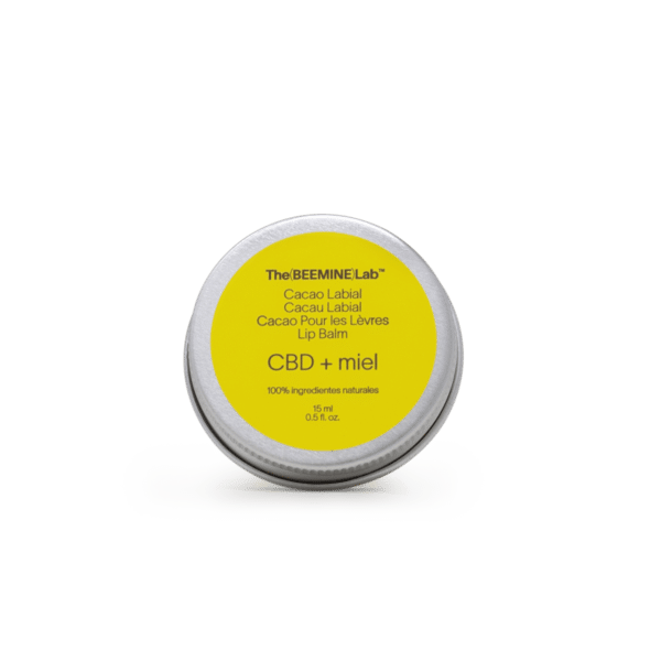 balsamo labial cbd + miel