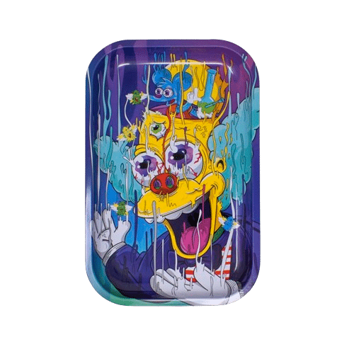 bandeja krusty simpsons
