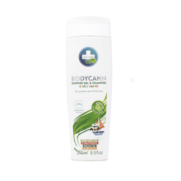bodycann shower gel y shampoo kids