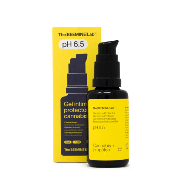 gel intimo protector 6,5 ph