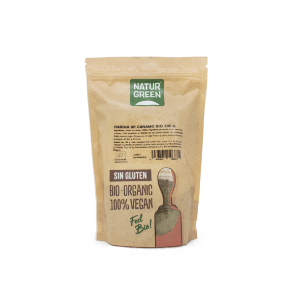Harina de Cáñamo Bio 300gr