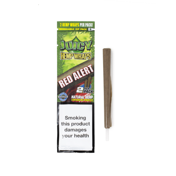 hemp wraps red alert