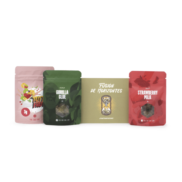fusion de horizontes pack de flores de cbd