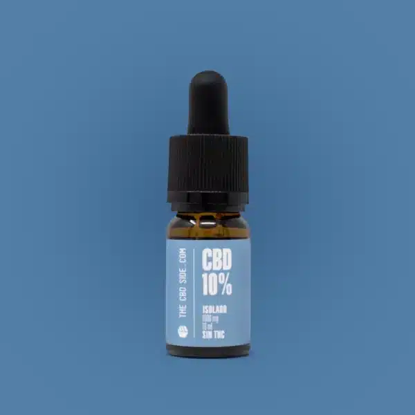 aceite cbd isolado