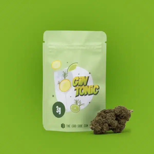 gin tonic flor cbd