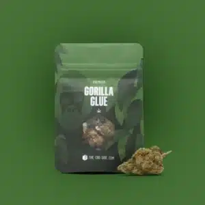 gorilla glue flor cbd