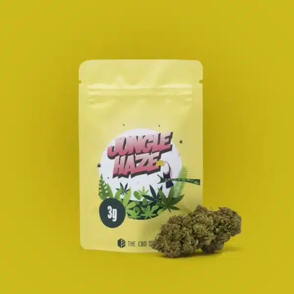 jungle haze flor cbd