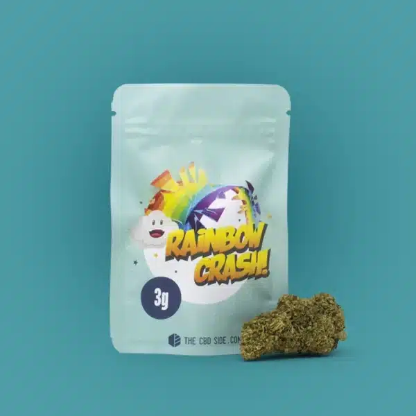 rainbow crash flor cbd
