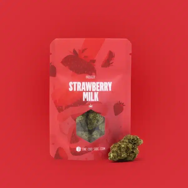 strawberry milk flor cbd