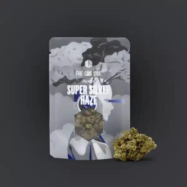 super silver haze flor cbd