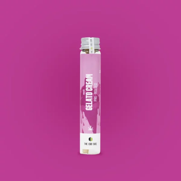 gelato cream preroll cbd