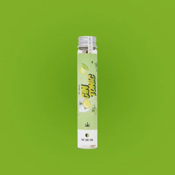 gin tonic preroll cbd