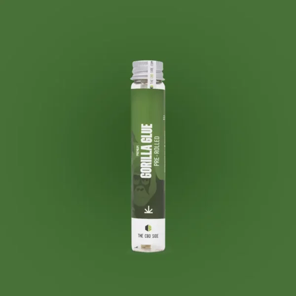 gorilla glue preroll cbd