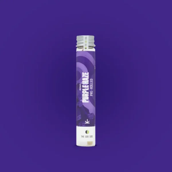 purple haze preroll cbd